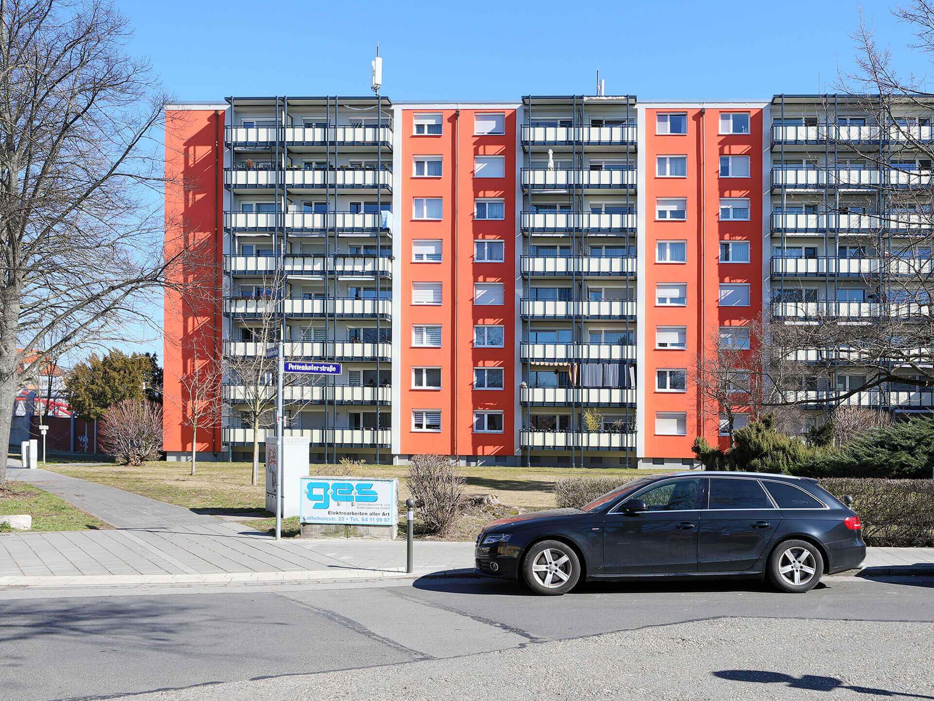 Eindruck Nürnberg-Werderau