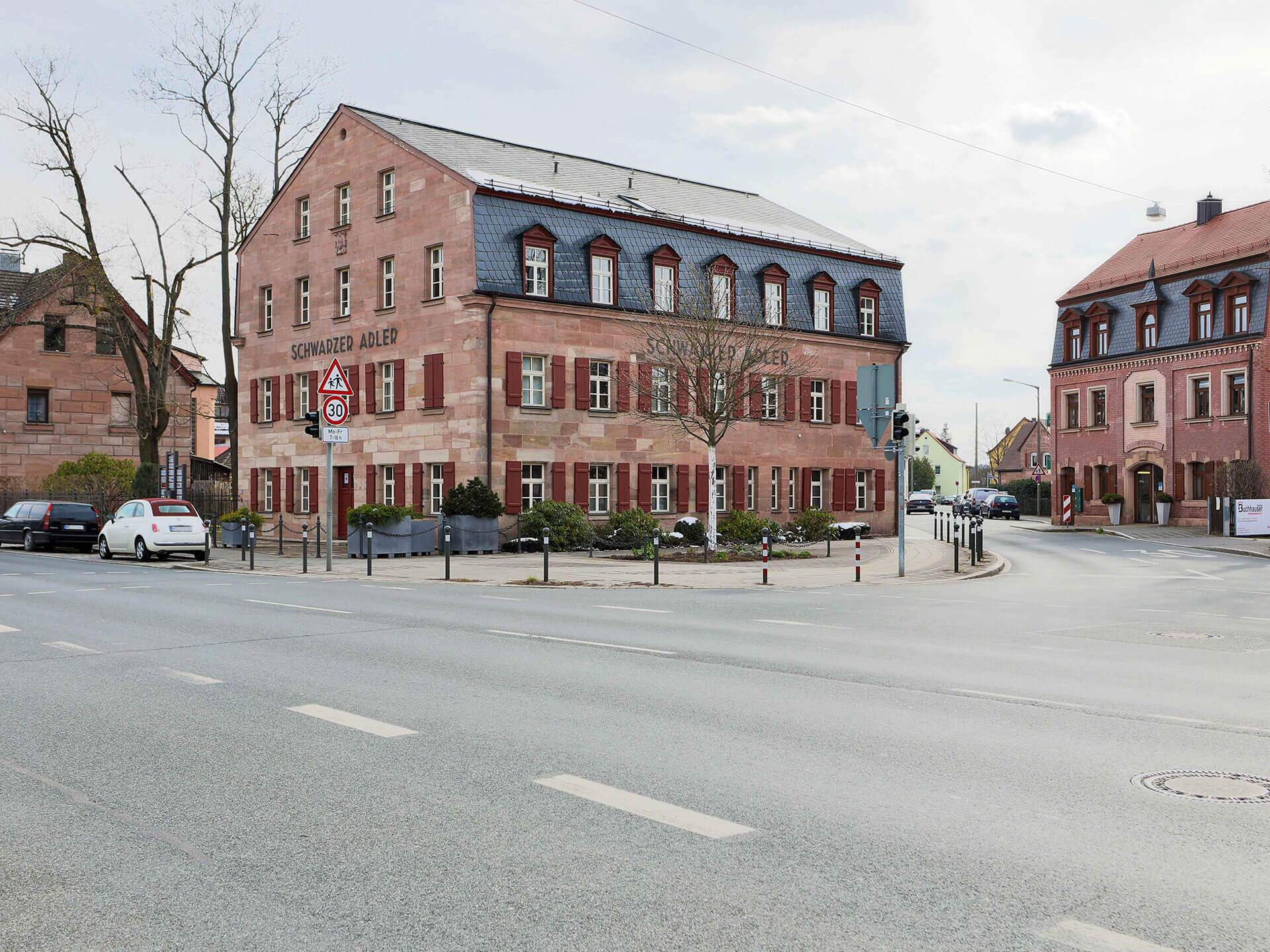 Eindruck Nürnberg-Eibach