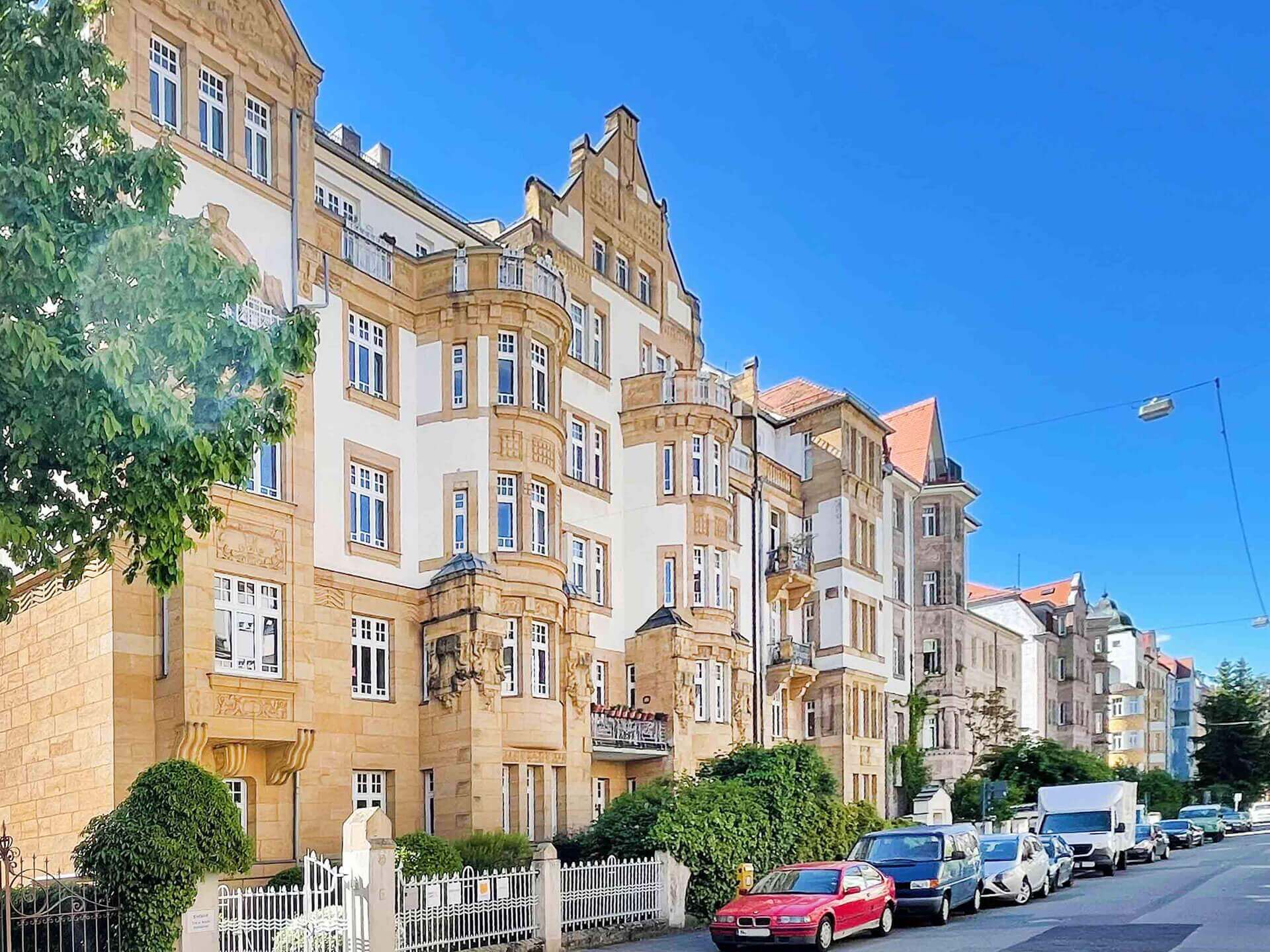 Eindruck Nürnberg-Gärten hinter der Veste Eindruck Nürnberg-Gärten hinter der Veste