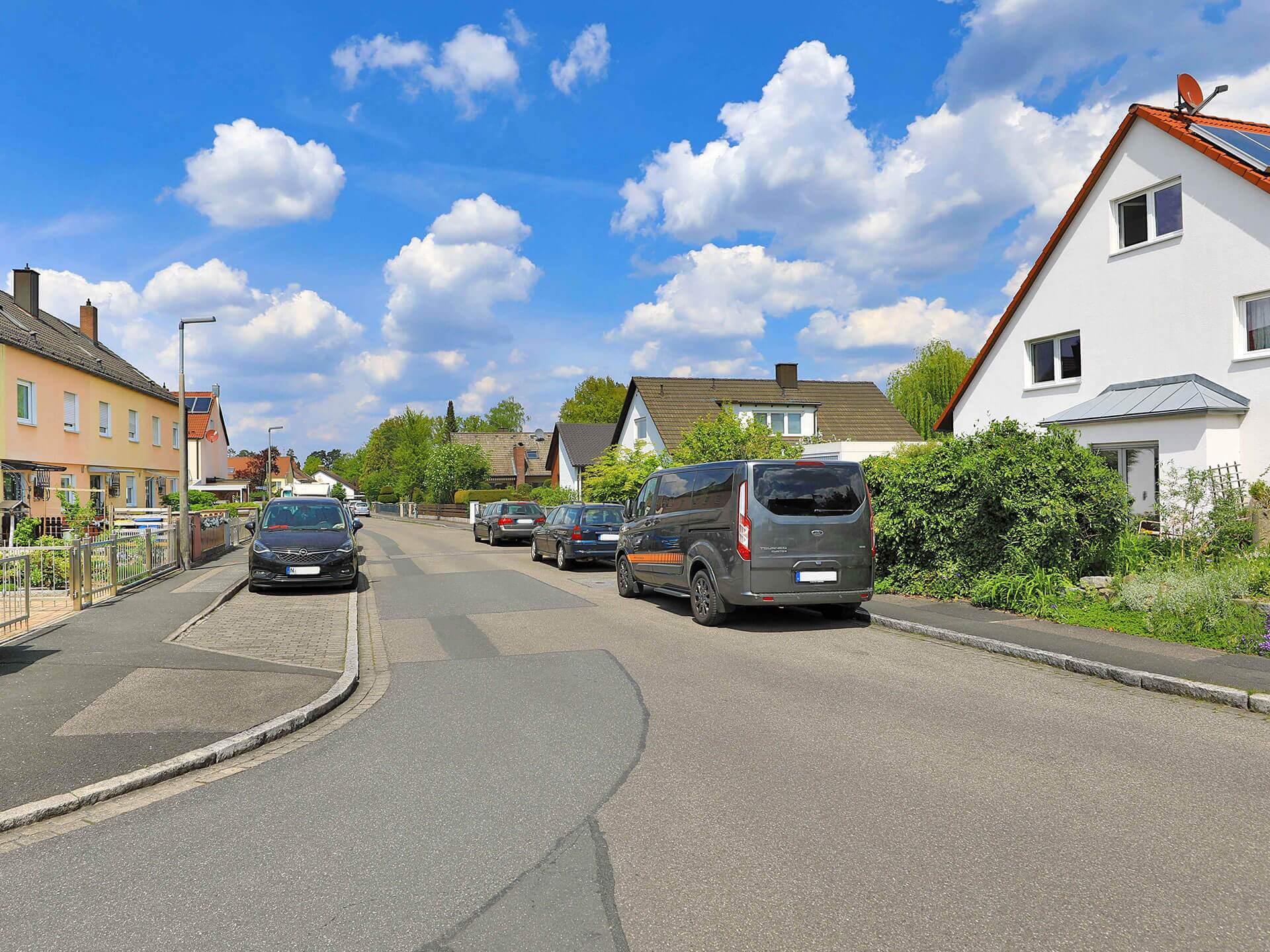 Eindruck Nürnberg-Gaulnhofen