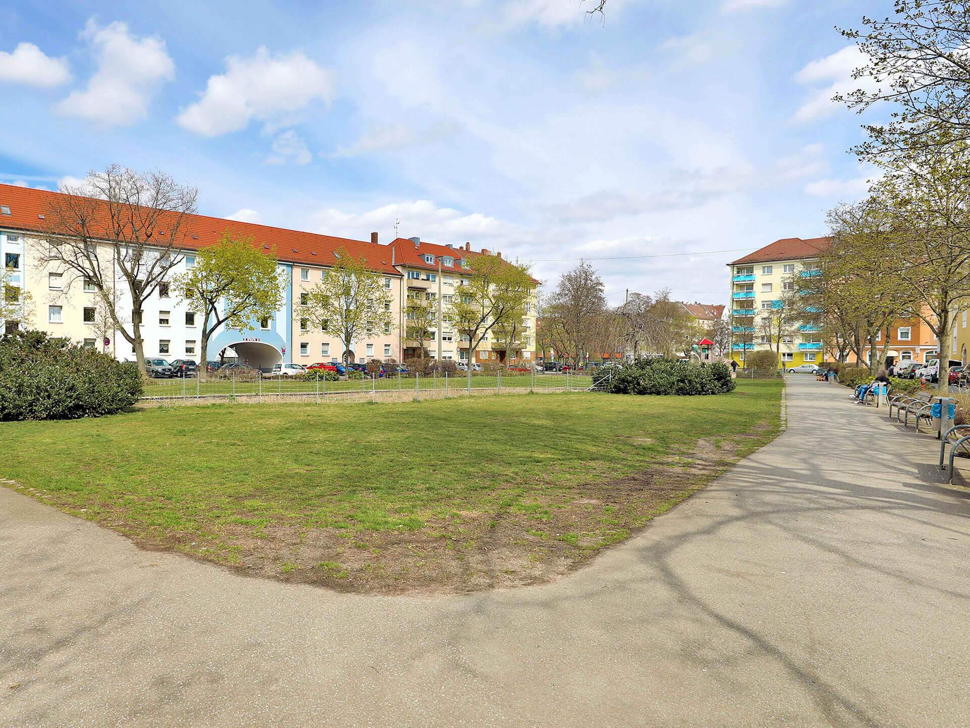 Eindruck Nürnberg-Hummelstein Eindruck Nürnberg-Hummelstein