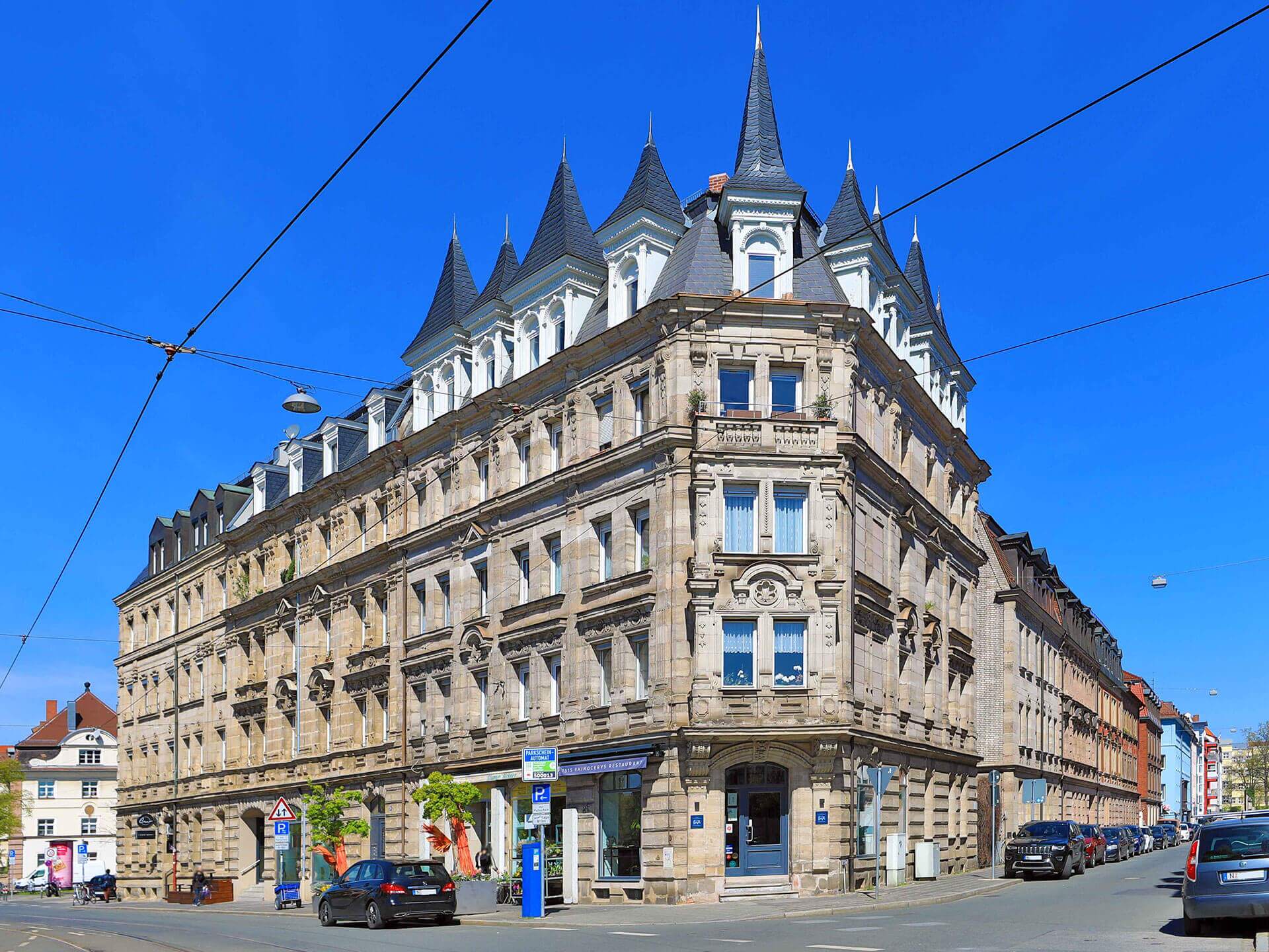 Eindruck Nürnberg-St. Johannis Eindruck Nürnberg-St. Johannis