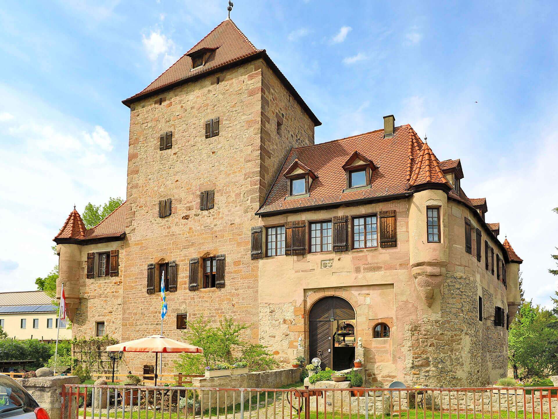 Eindruck Nürnberg-Kornburg