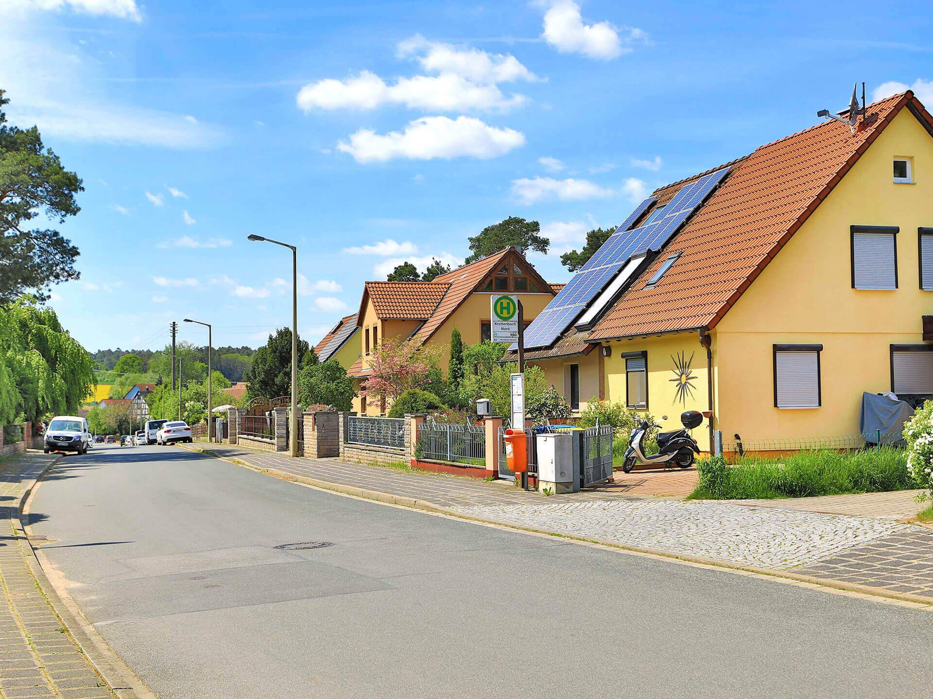 Eindruck Nürnberg-Krottenbach
