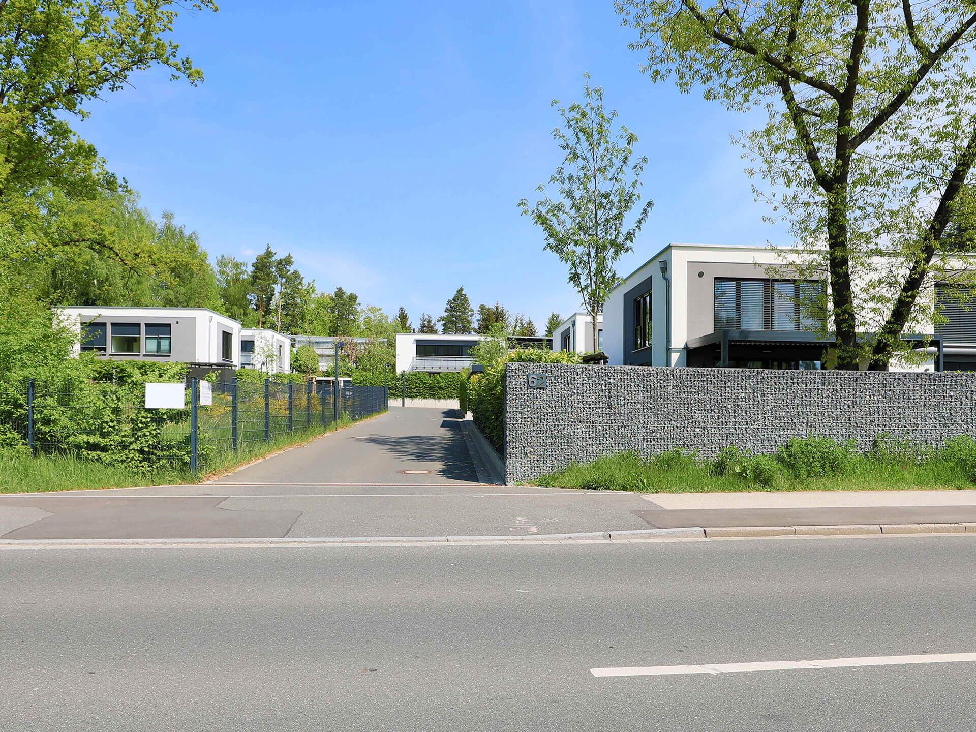 Eindruck Nürnberg-Weiherhaus