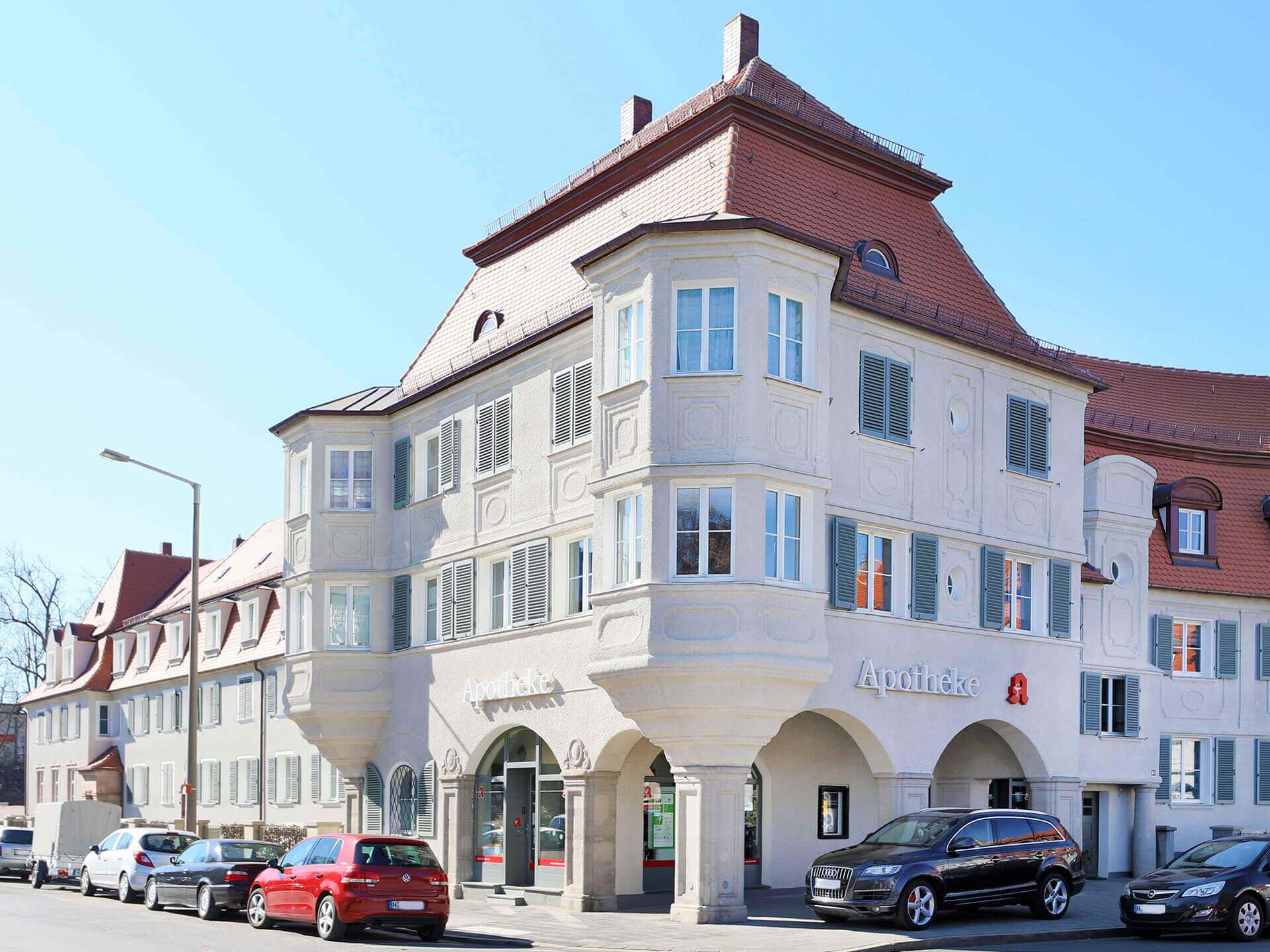 Eindruck Nürnberg-Werderau