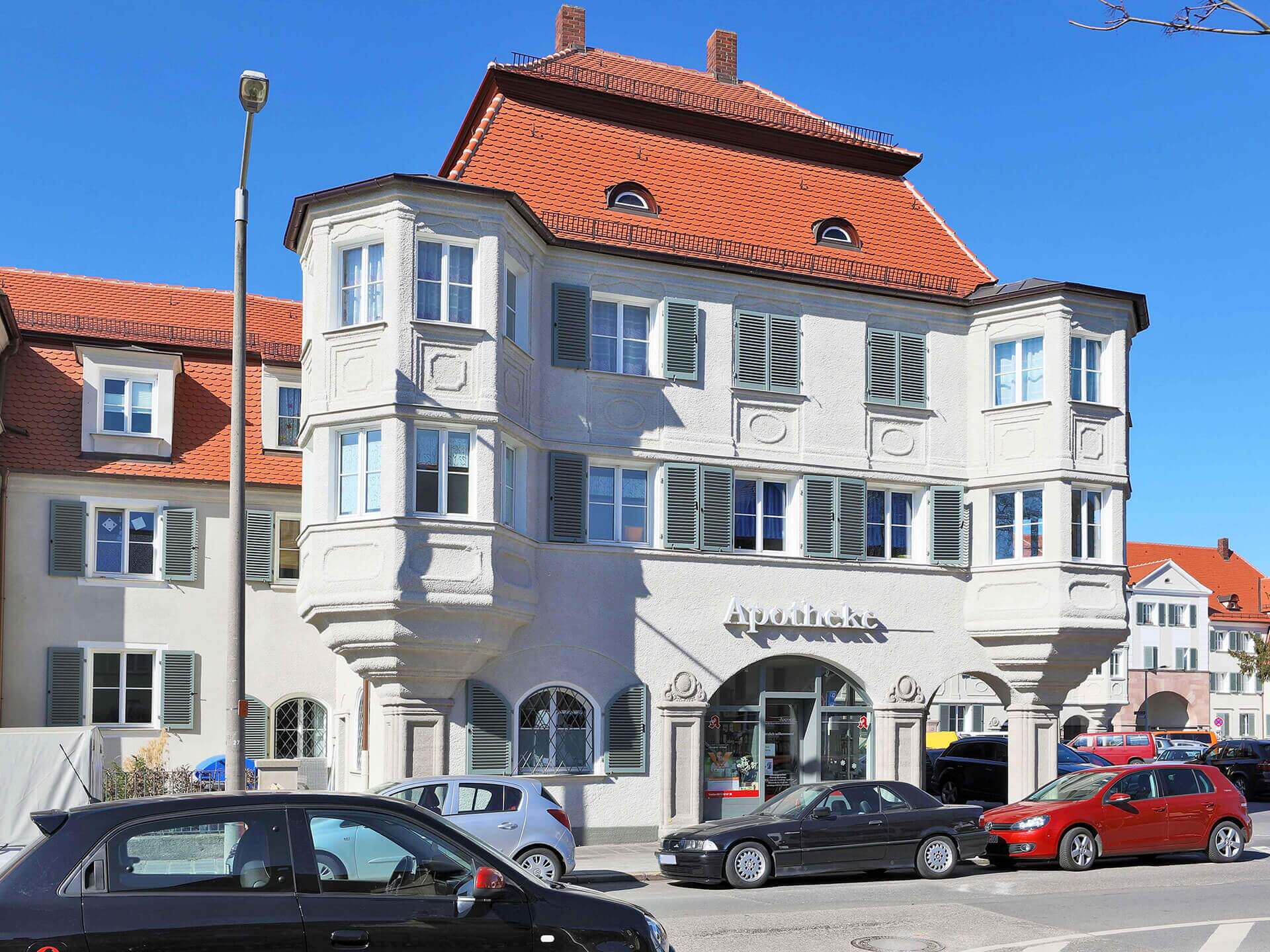 Eindruck Nürnberg-Werderau