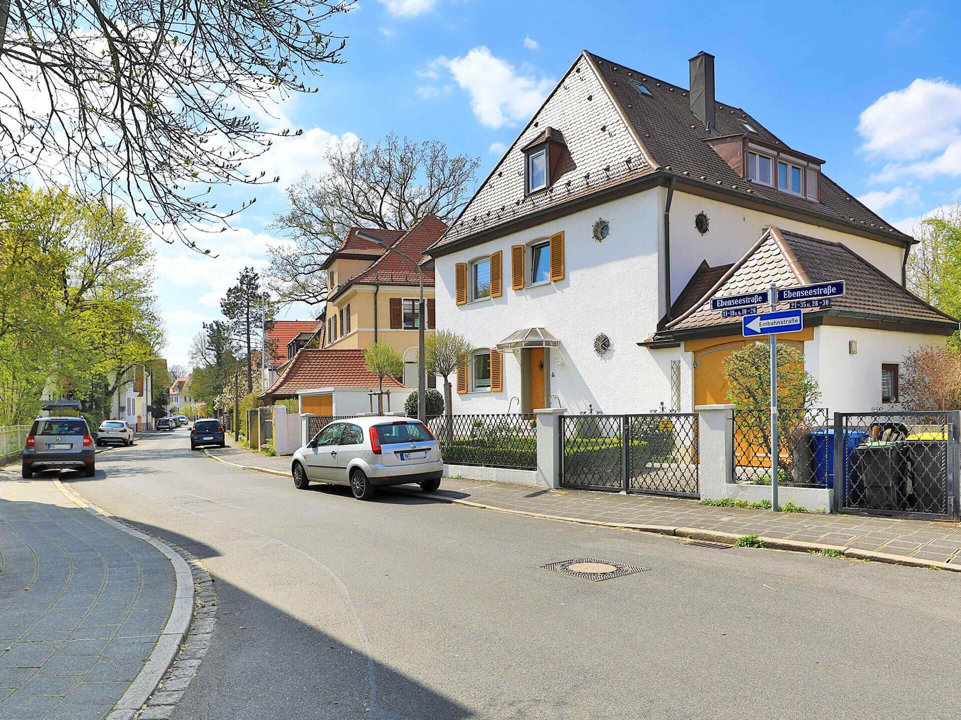 Eindruck in Nürnberg-Ebensee Eindruck in Nürnberg-Ebensee