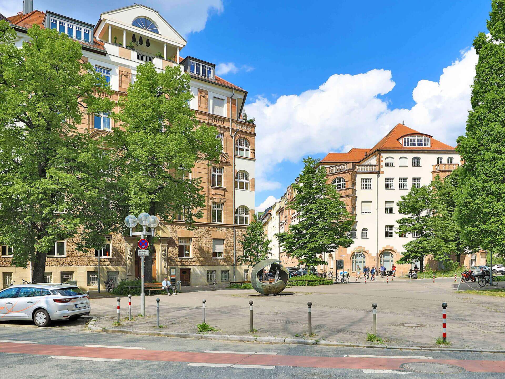 Eindruck Nürnberg-Wöhrd Eindruck Nürnberg-Wöhrd