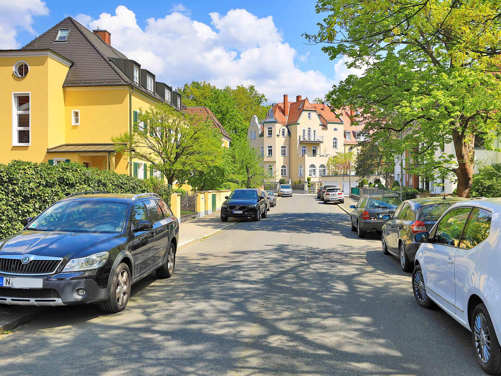 Eindruck Nürnberg-Erlenstegen