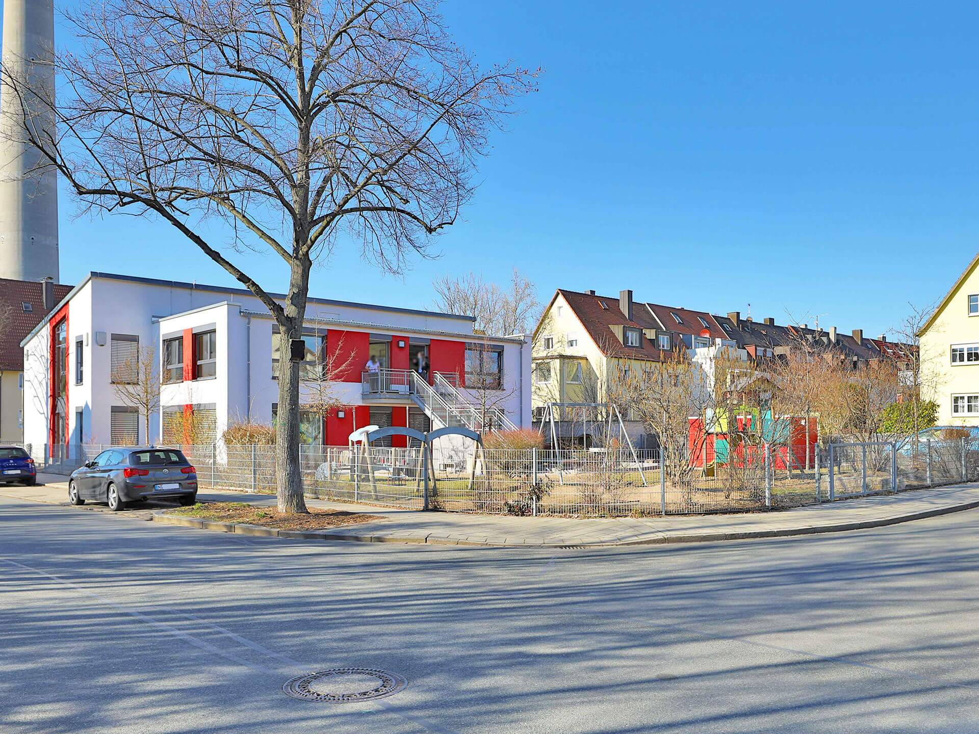 Eindruck Nürnberg-Hohe Marter