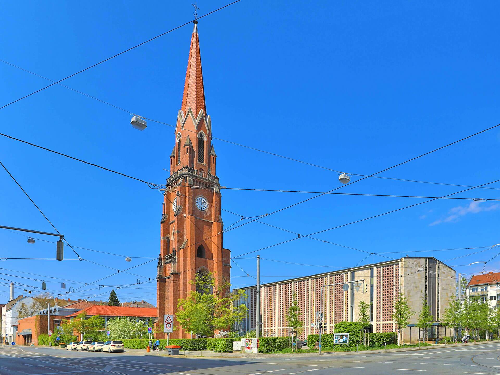 Eindruck Nürnberg-Steinbühl