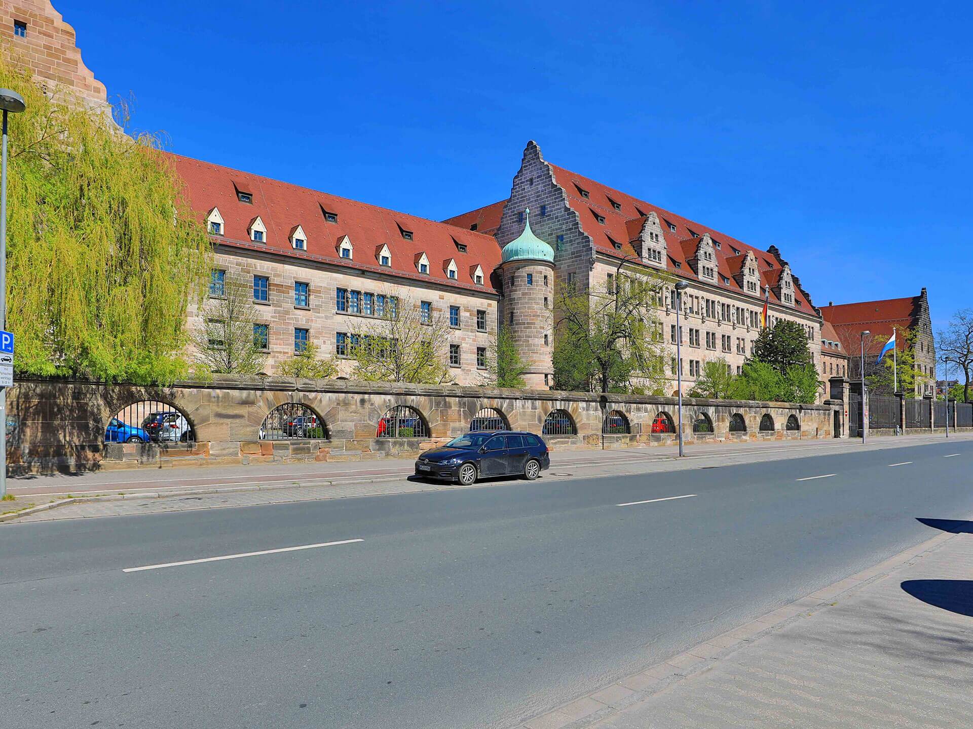 Eindruck Nürnberg-Bärenschanze